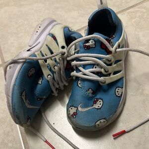 Hello Kitty Blue Sneakers